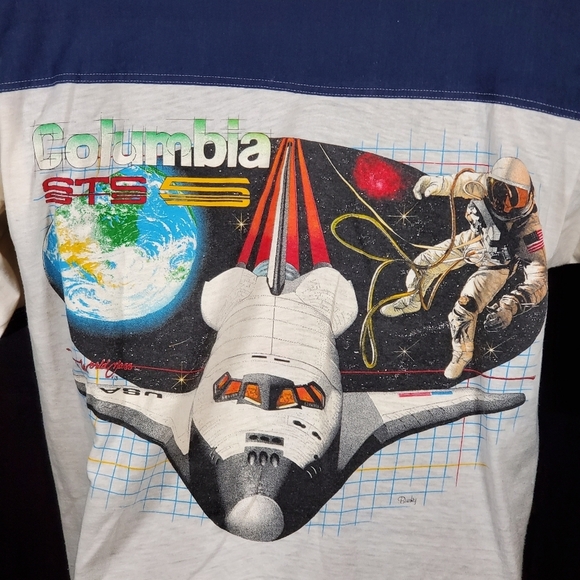 1981 1st Space Shuttle Launch - Picture 5 of 6